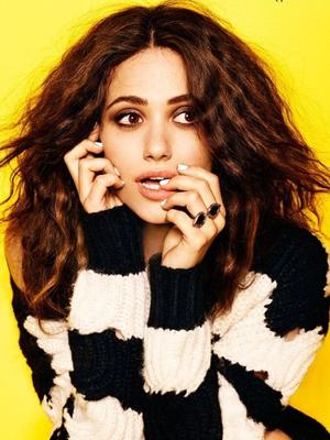 Emmy Rossum captions