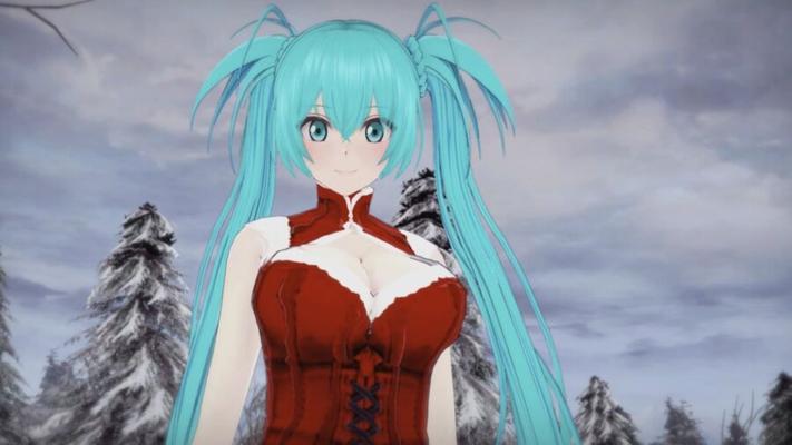 Alles, was ich mir zu Weihnachten wünsche, ist Hatsune Miku