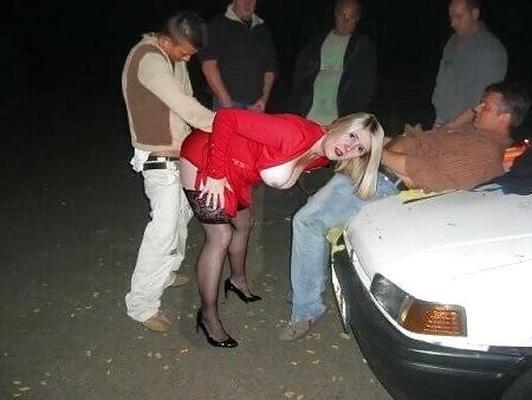 Dogging - su SEXO travieso con nosotros, extraños