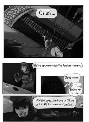 逮捕 - Korra エロ漫画