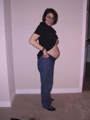 Hardcore pregnant wife