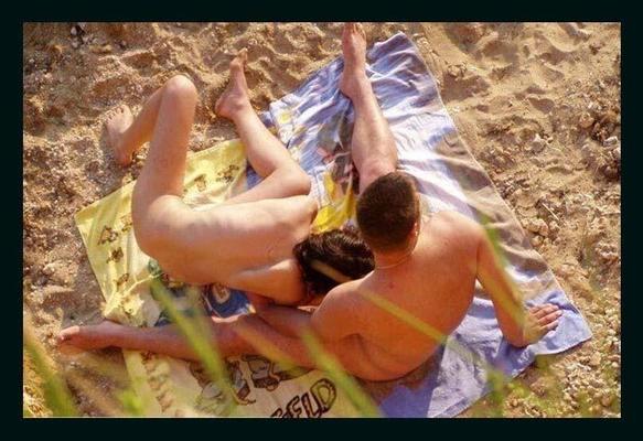 sexo en la playa