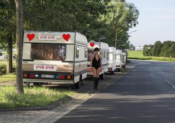 Echte Straßennutte Mariolitta