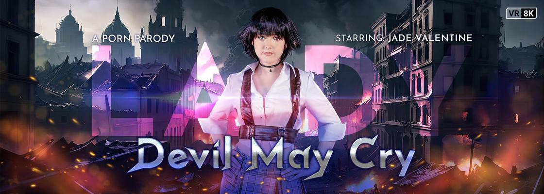 Jade Valentine yo Devil May Cry Lady, A Porn Parody