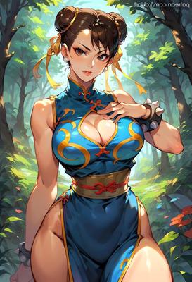 hentai ai chunli nu e fodido