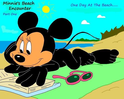 Minnie's Beach Encounter Part 